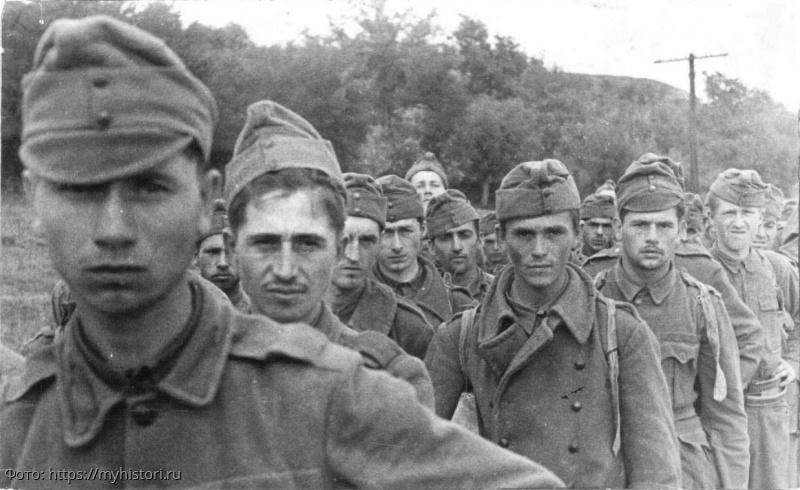 венгерские солдаты