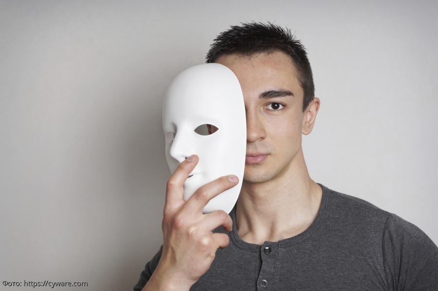 маска человека