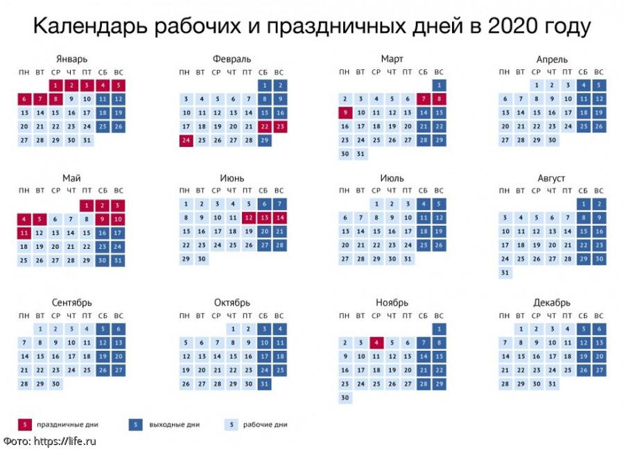 календарь-2020