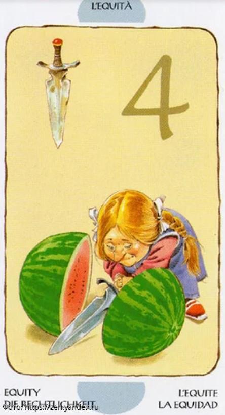 четвёрка мечей