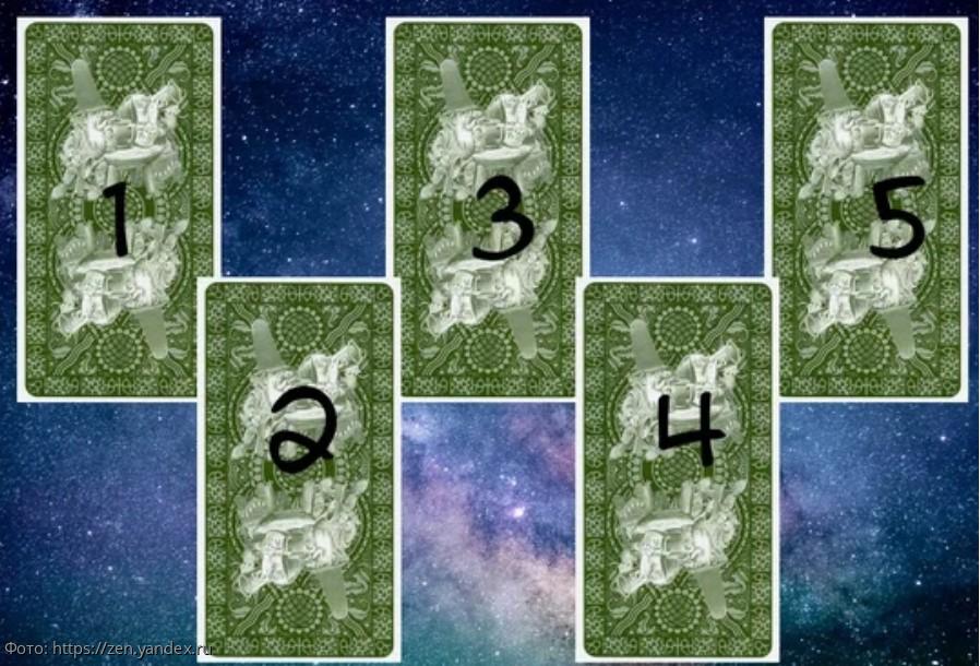 таро гадание на деньги 