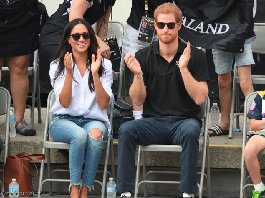 принц гарри