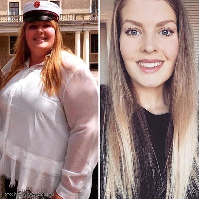 результаты похудения до и после фото