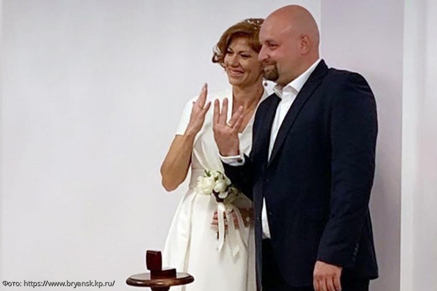 свадьба пара