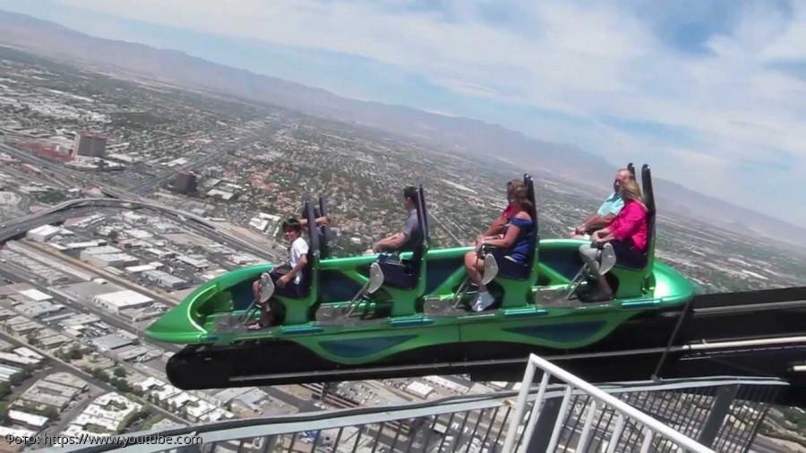 Вагонетка Небоскреб