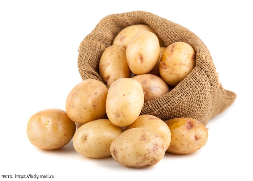 картофель вред 