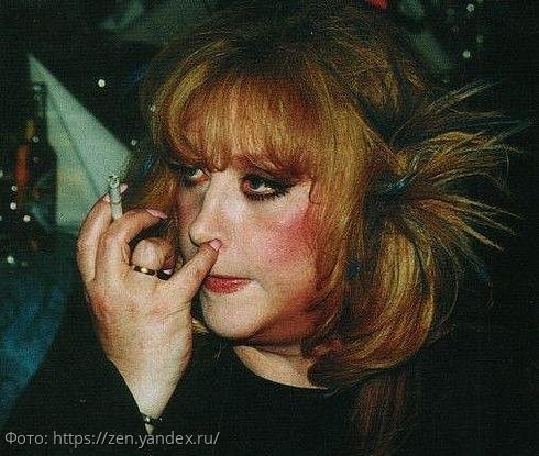 алла пугачева