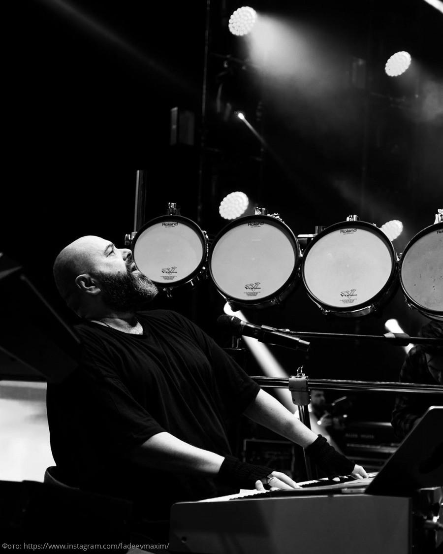 Максим Фадеев лейбл Фадеев