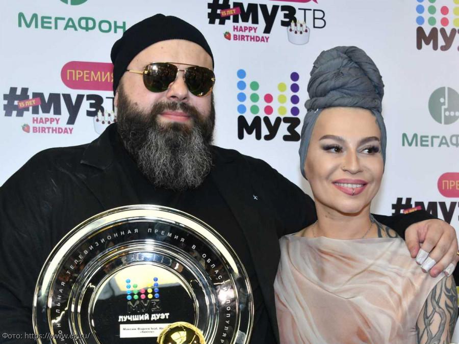 Фадеев и Наргиз наргиз