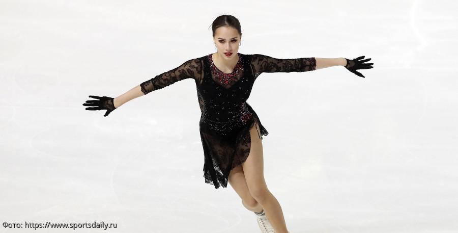 Алина Загитова. Короткая программа в Гренобле Алина Загитова.
