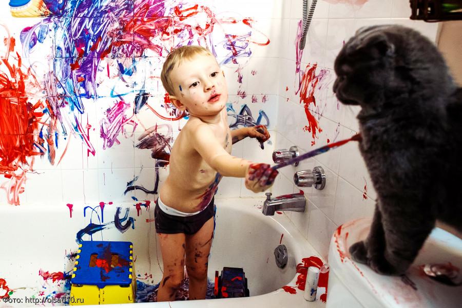 Ванная Краска