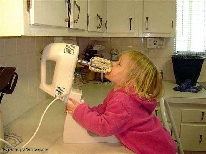 Ребенок Миксер