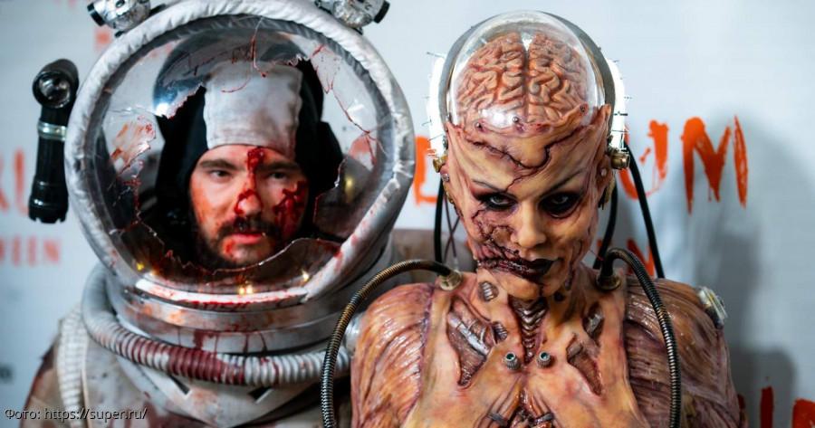 Модель с мужем