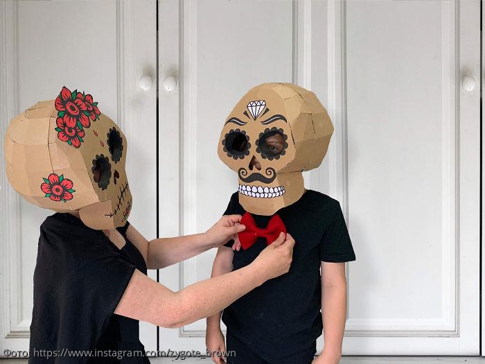 маски на хэллоуин