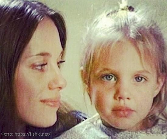 Анджелина Джоли в детстве 