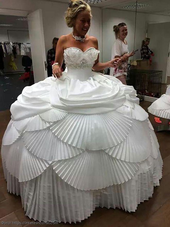 платье большой размер