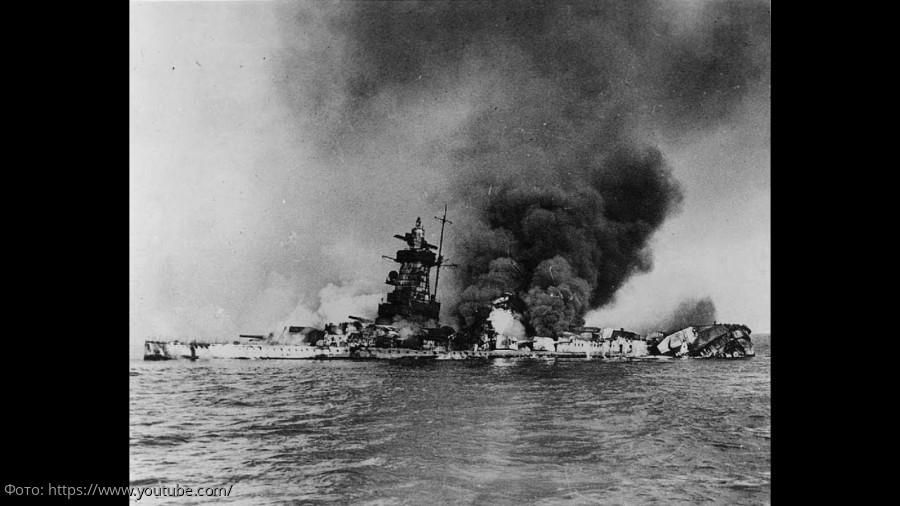 гибель шарнхорста граф фон шпее