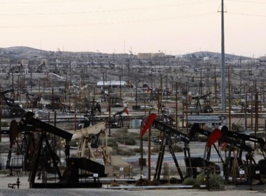 Бурение нефти США