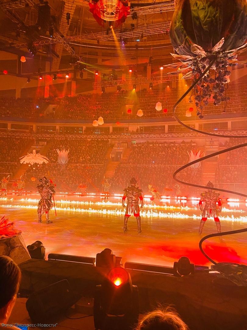 шоу ледовое