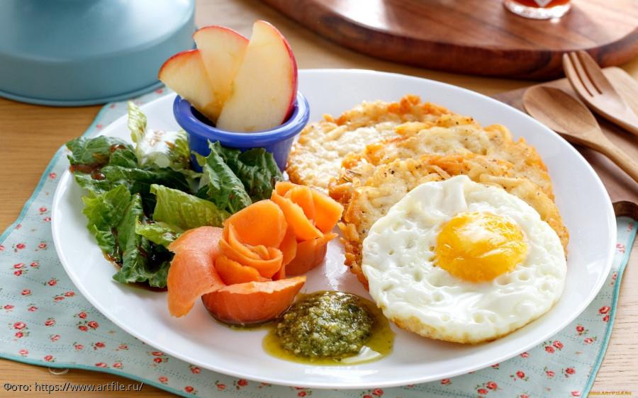 Вкусный завтрак Завтрак