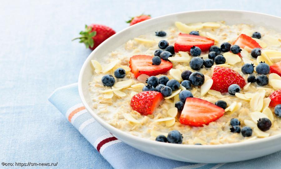 Овсяная каша Овсянка