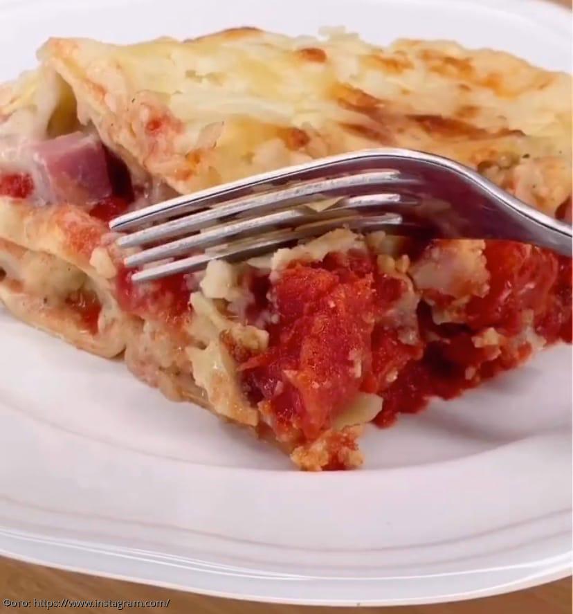 лазанья приворотная