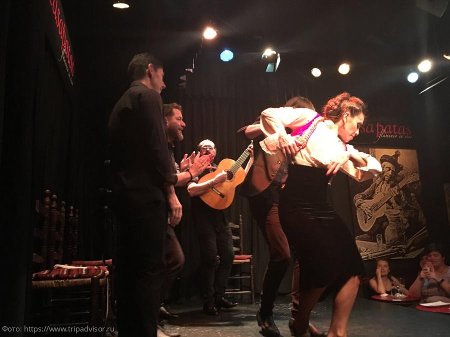 Выступление