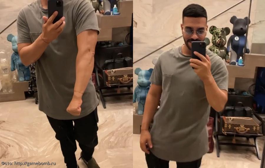 Тимати нет тату