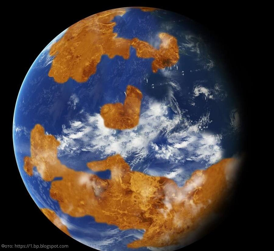 Венера жизнь