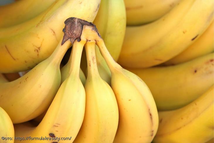 бананы в косметологии