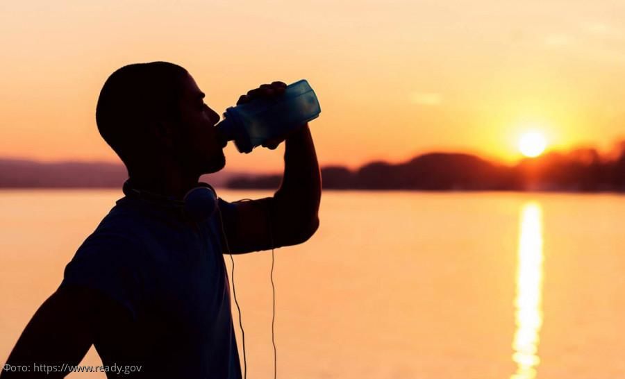 Жара Коронавирус