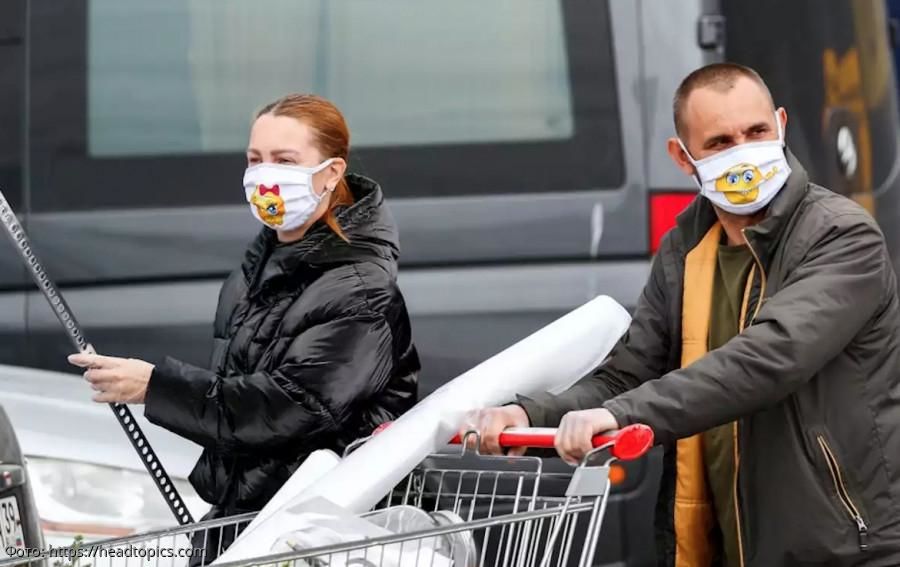 Маска Россия