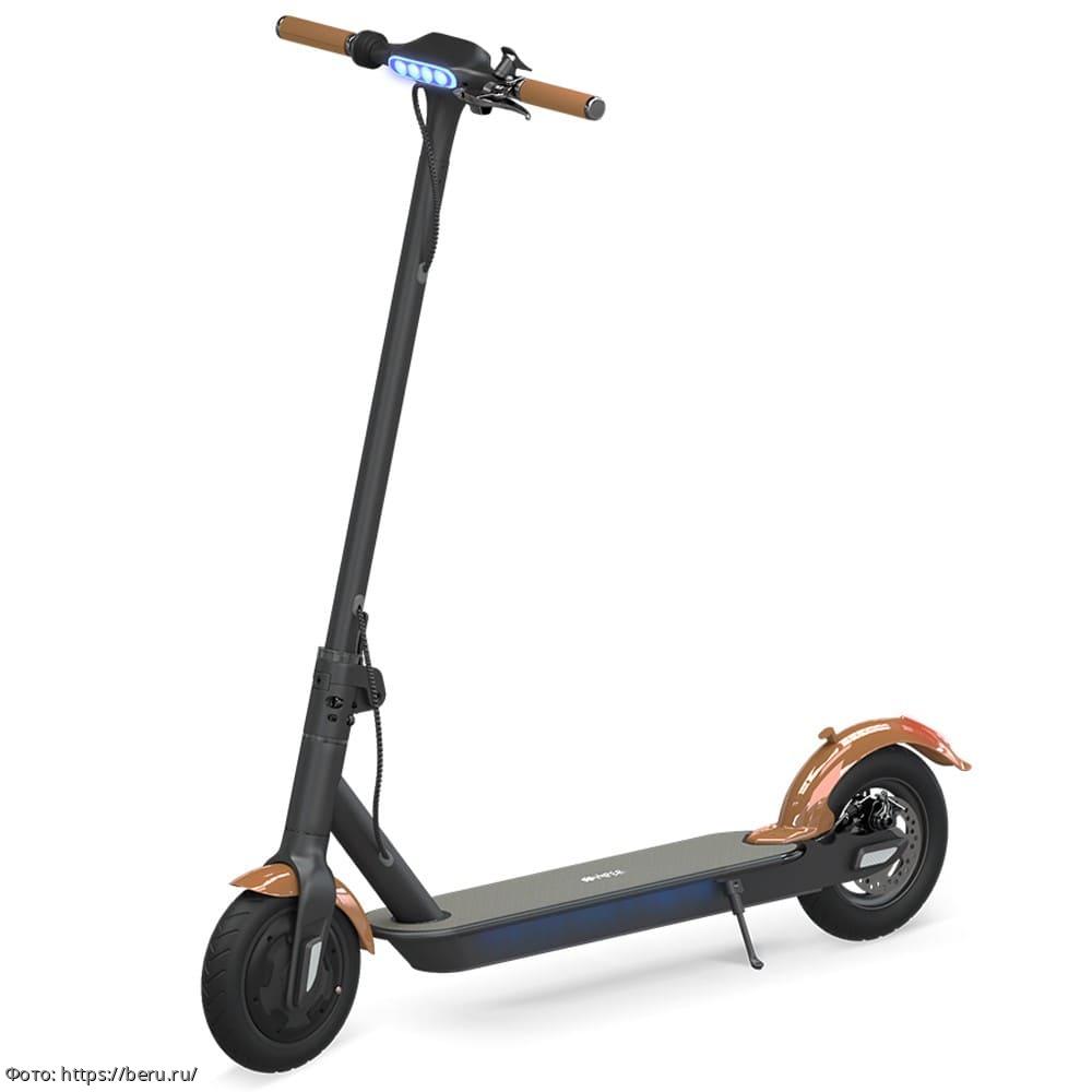 Стильные и лёгкие электросамокаты Самокат
