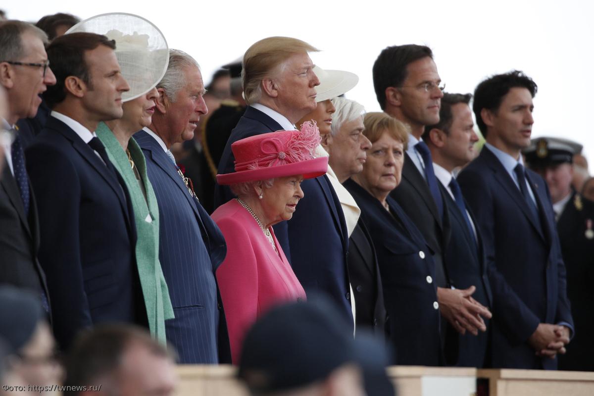 европа трамп