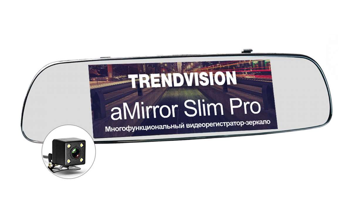 Видеорегистратор TrendVision aMirror 10 Android