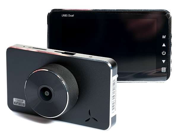 видеорегистратор с 2 камерами