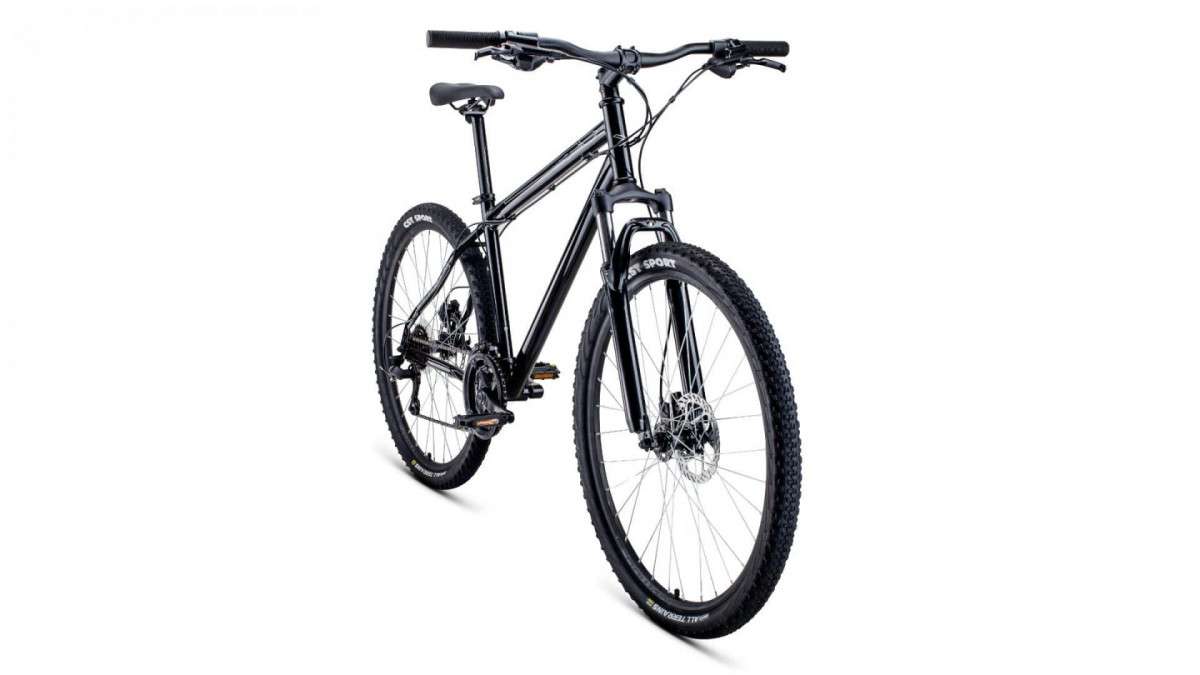 Горный велосипед Next Infiniti 27.5 черный 17