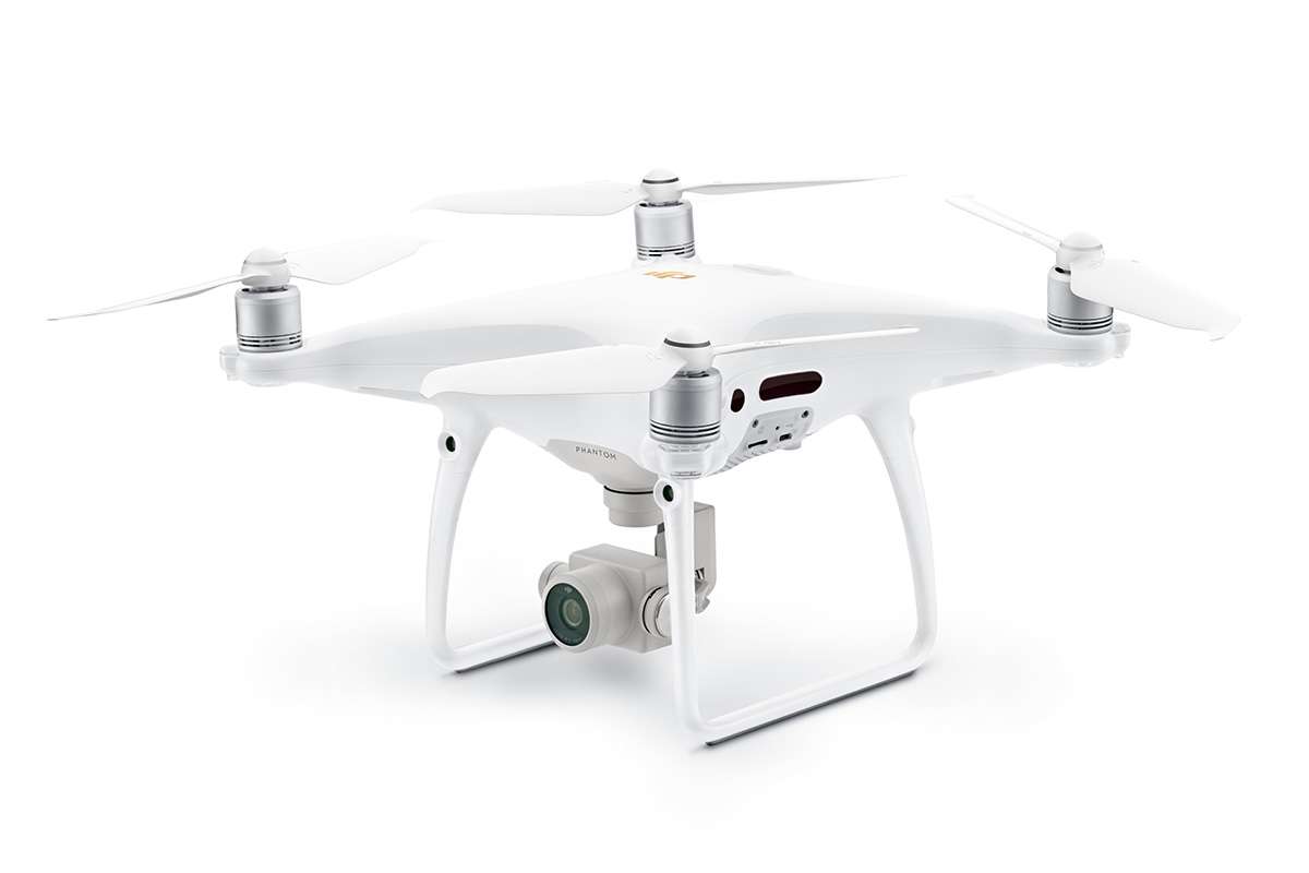 Квадрокоптер DJI Phantom 4 PRO Plus V2.0