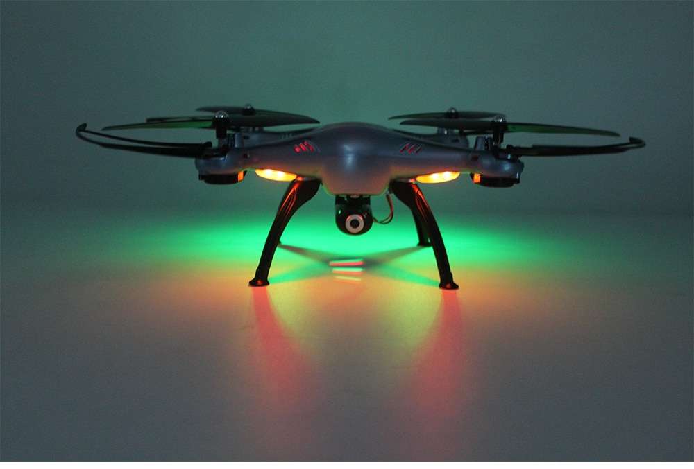 Обзор китайских квадрокоптеров