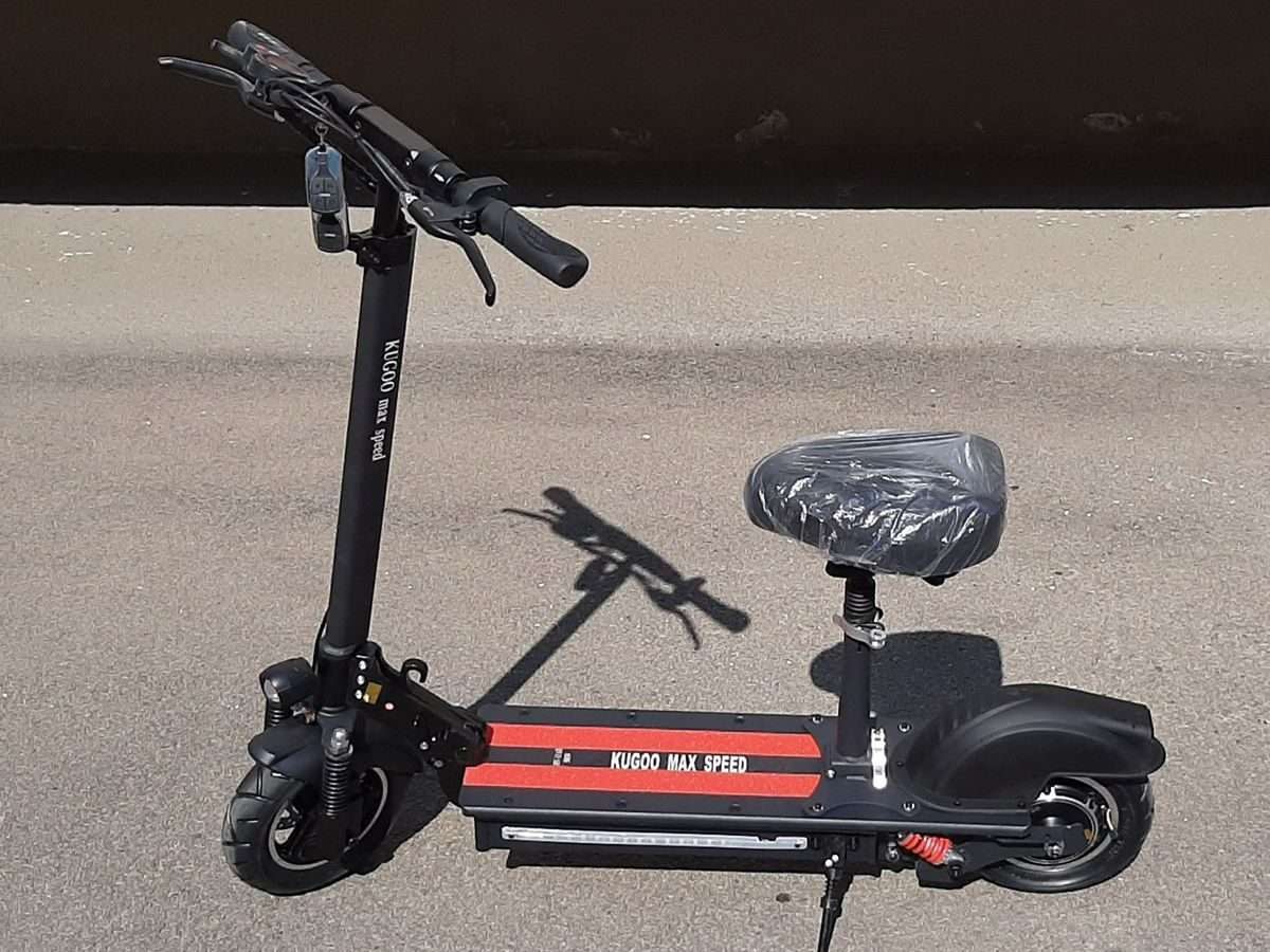 KUGOO Max Speed 500W 13 Ah KUGOO Max Speed 500W 13 Ah