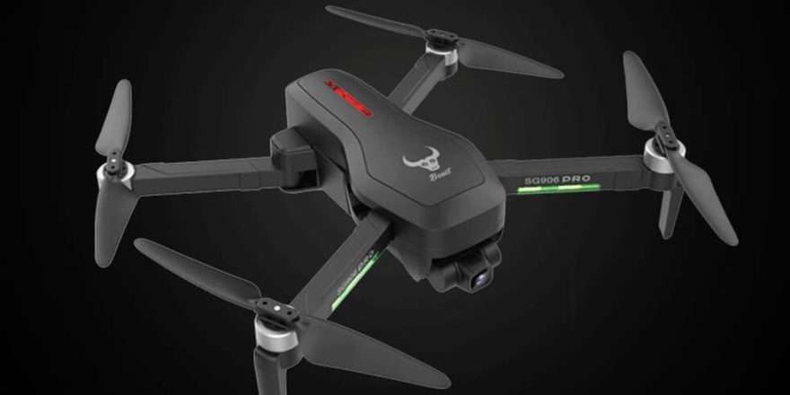 3. Квадрокоптер ZLRC Beast SG906 Квадрокоптер ZLRC Beast SG906