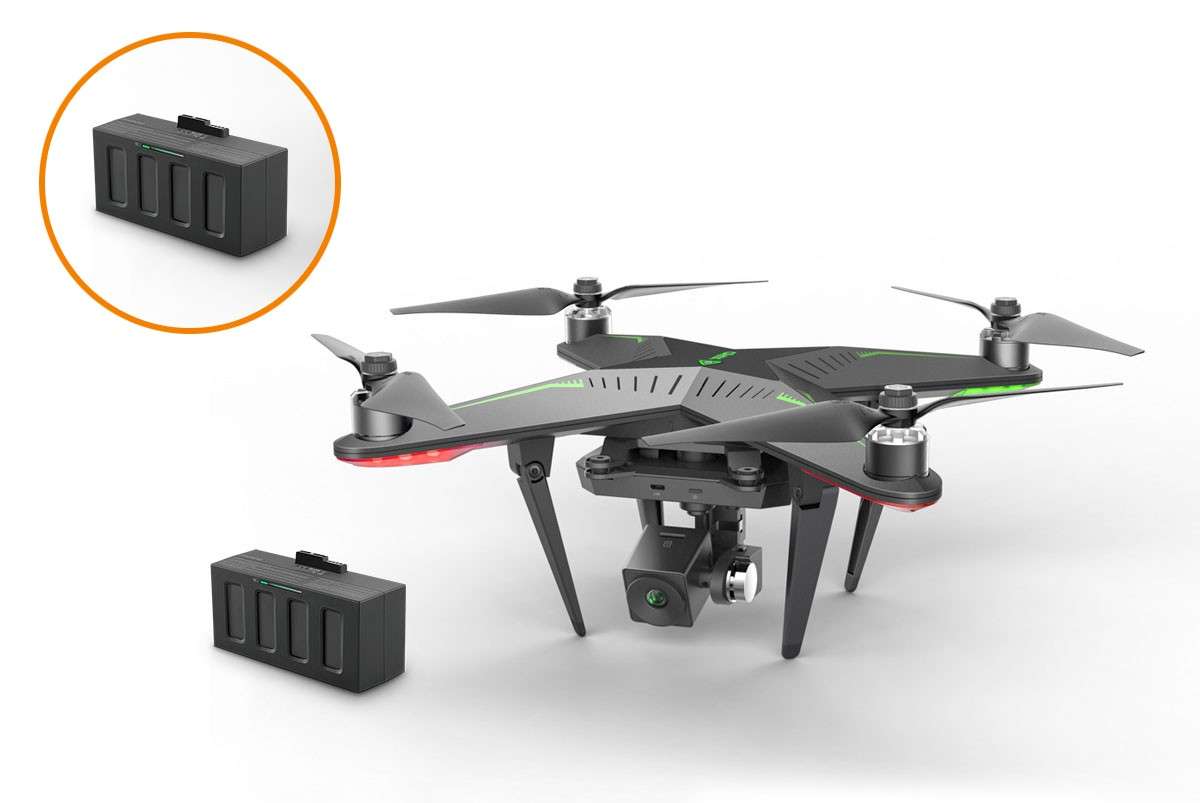 Квадрокоптер Xiro XPLORER V + дополнительный аккумулятор Квадрокоптер Xiro XPLORER V