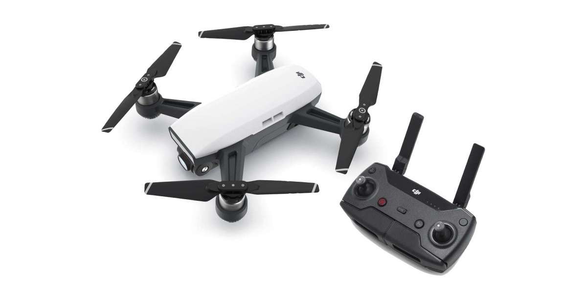 Квадрокоптер DJI Spark Controller Combo Квадрокоптер DJI Spark Controller Combo