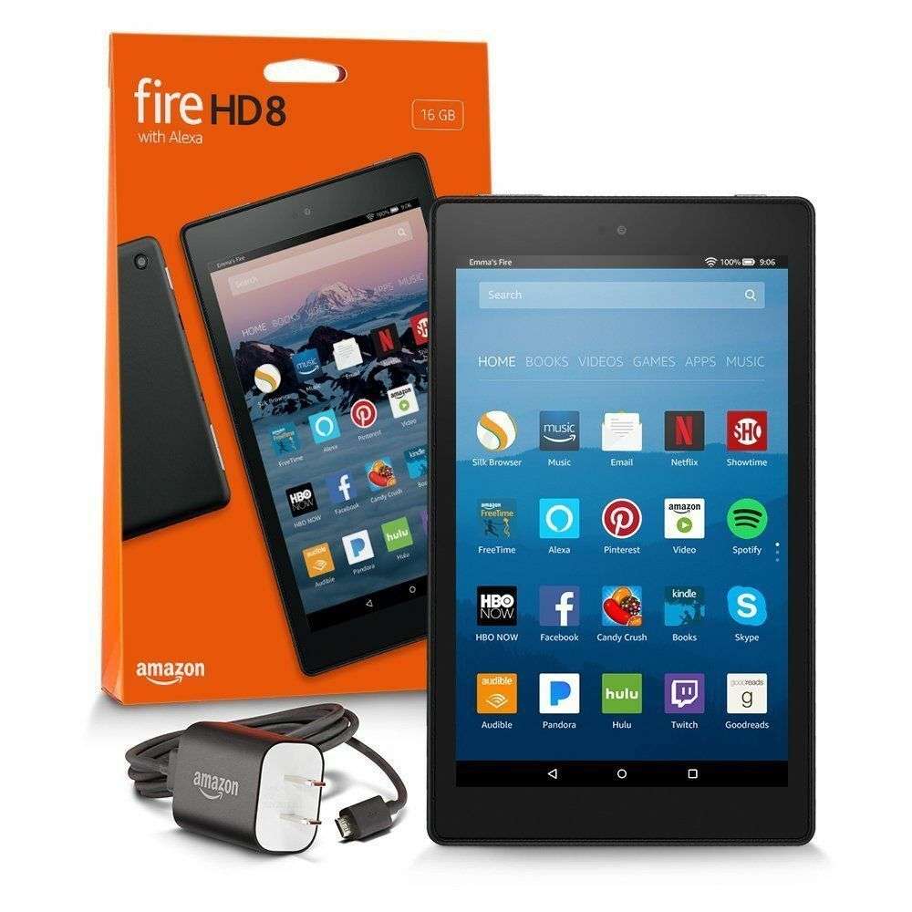 All-New Fire 8 with Alexa