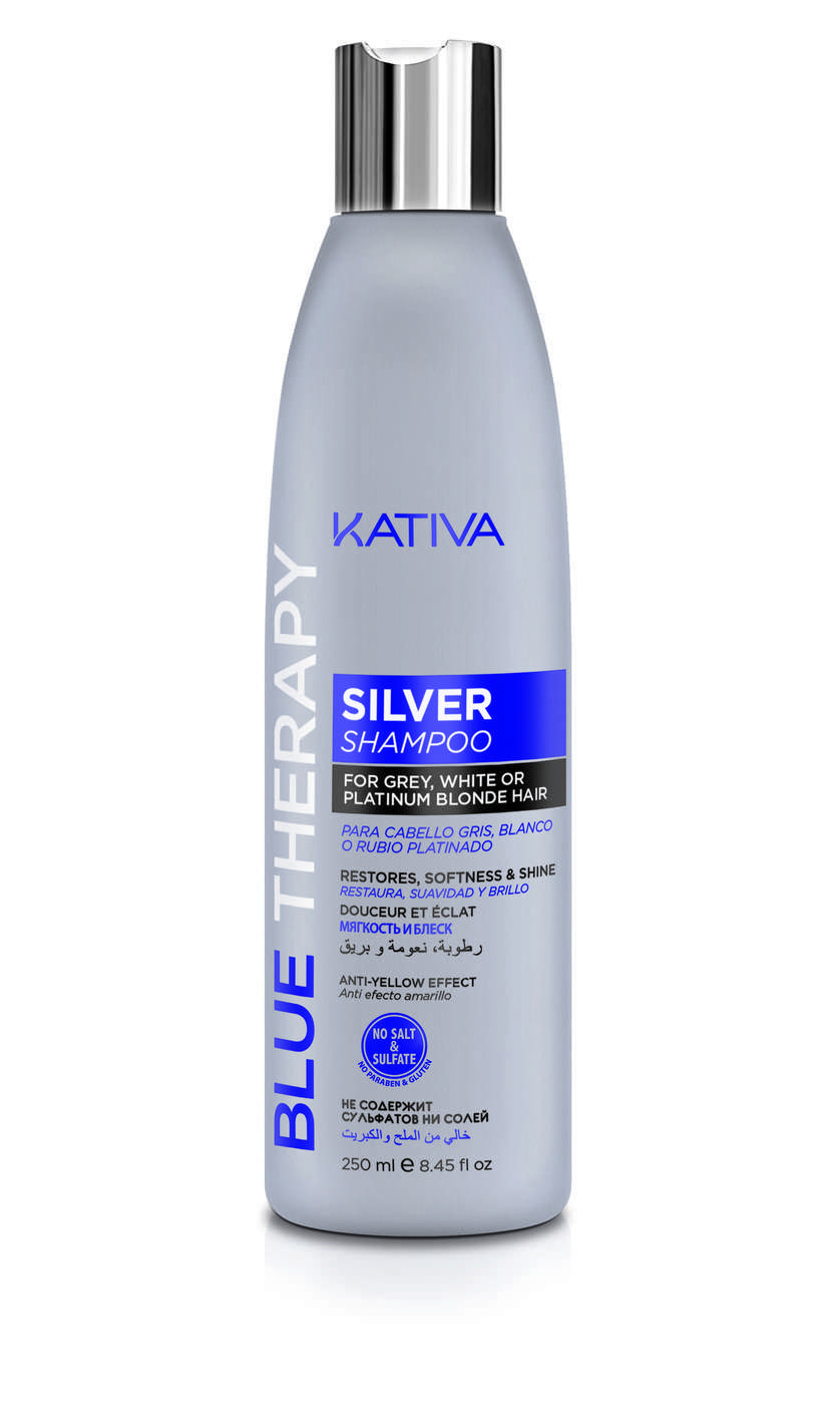 Kativa Blue Therapy Silver
