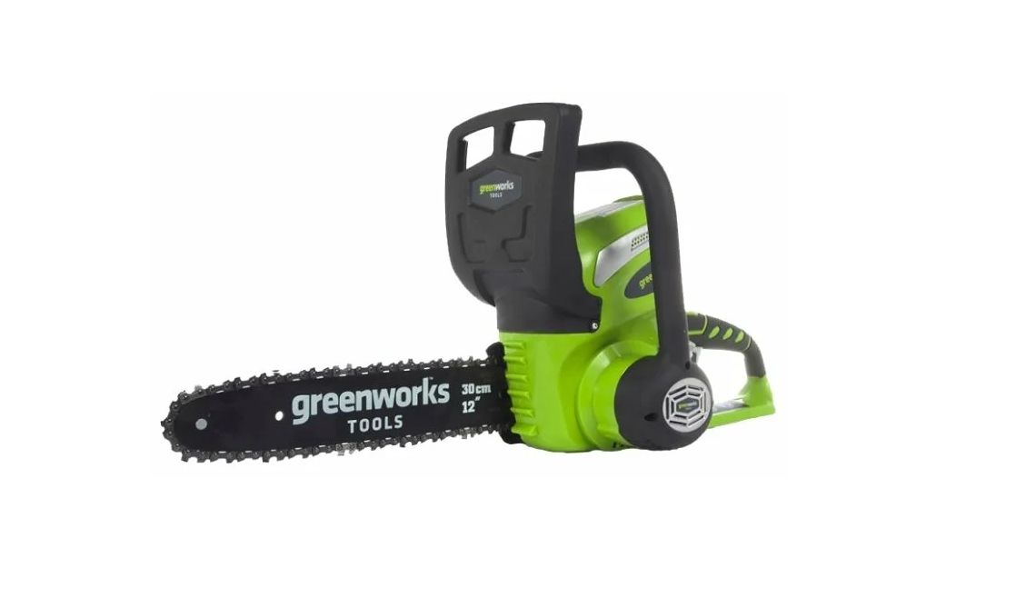 пила Greenworks G40CS30