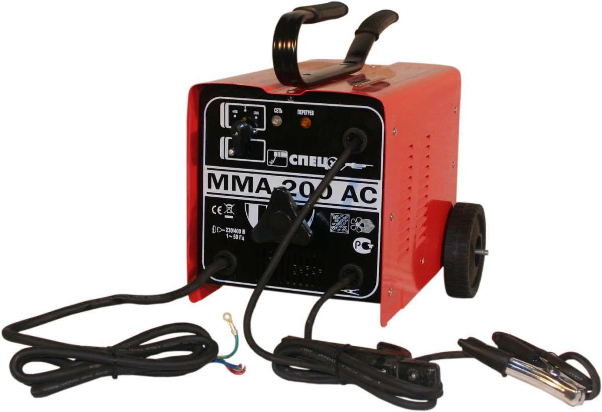 Спец ММА 200 АС-S