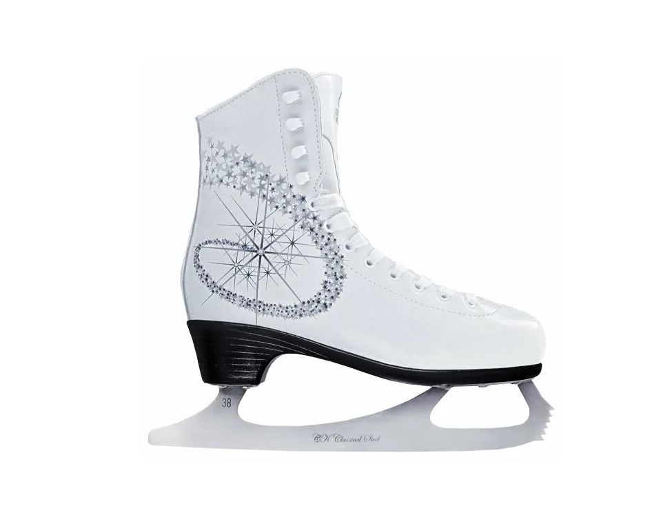 коньки СК Princess Lux 100% Leather