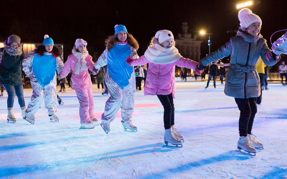 Лучшие коньки для девочек