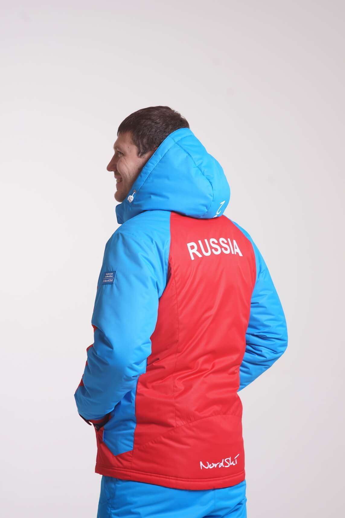 Nordski Россия мужской прогулочный лыжный костюм